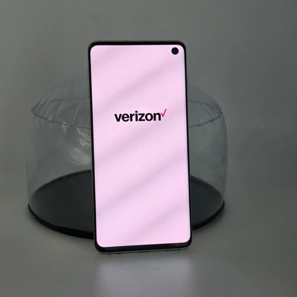 Samsung Galaxy S10 Smartphone 128gb Prism White Verizon SM-G973U READ